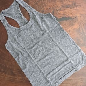 Lululemon Swiftly Tech Racerback Tank Size 6 Grey